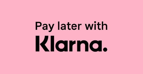 Now Accepting Klarna!