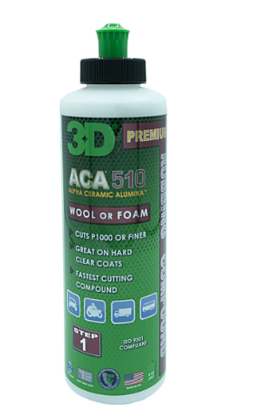 3D CAR CARE | ACA 510 Premium Cut Compound