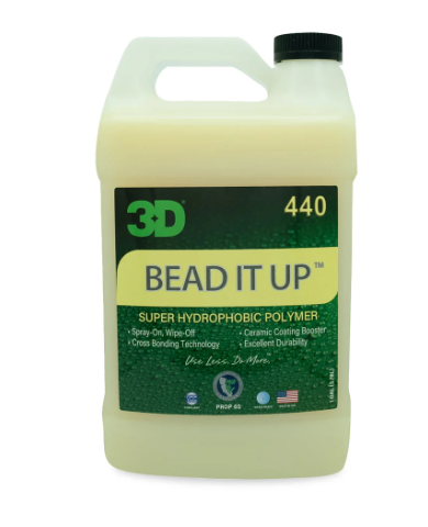3D CAR CARE | Bead it up