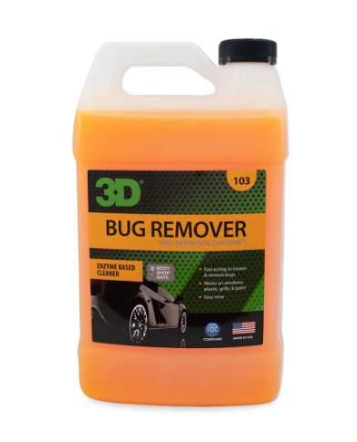 3D CAR CARE | Bug Remover