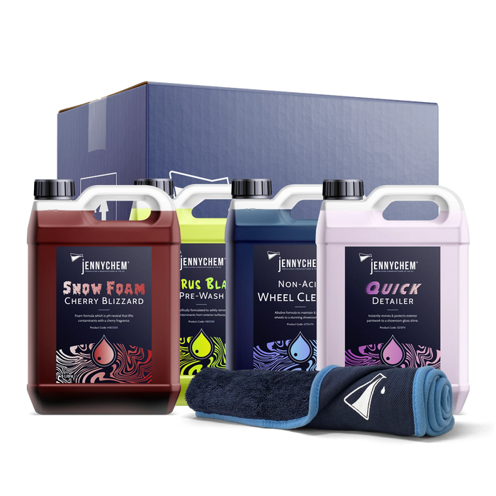 JennyChem | Detailing Starter Kit