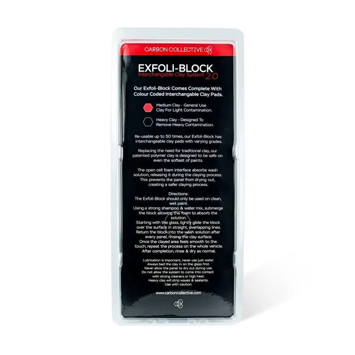 CARBON COLLECTIVE | Exfoli Block