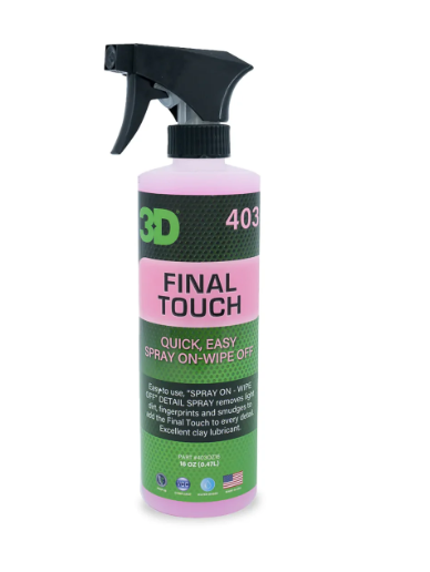 3D CAR CARE | Final Touch