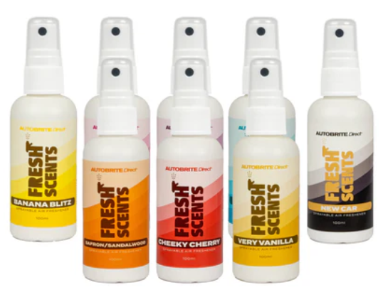 Fresh Scents - Sprayable Air Freshener