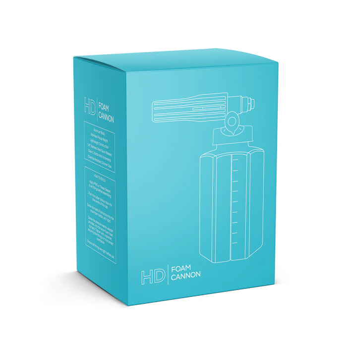 Carbon Collective HD Snow Foam Cannon - Quick Release
