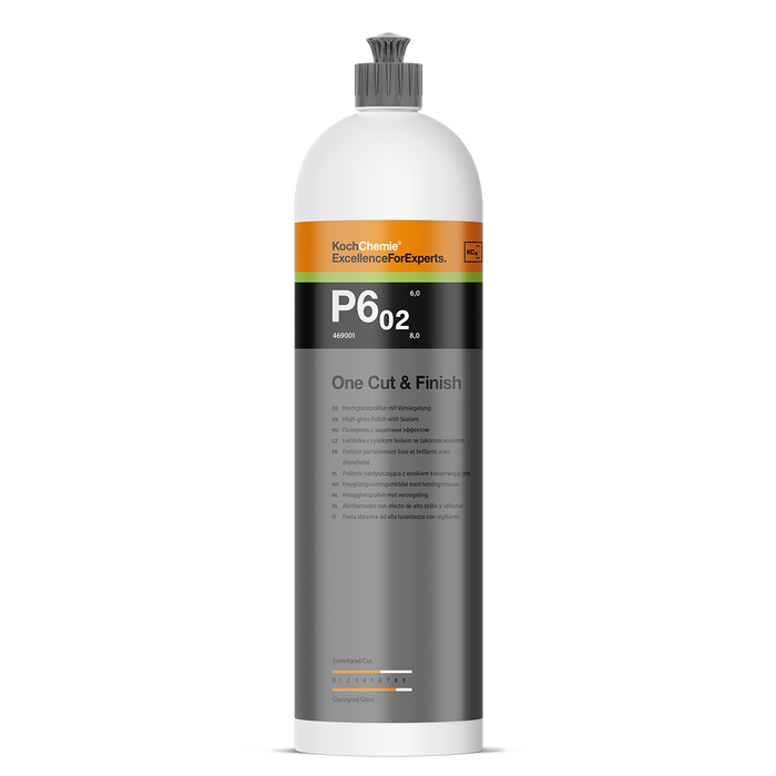 KOCH CHEMIE | One Cut & Finish