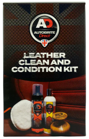 AUTOBRITE DIRECT | Leather Clean and Condition Kit