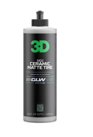 3D CAR CARE | GLW Ceramic Matte Tyre Dressing