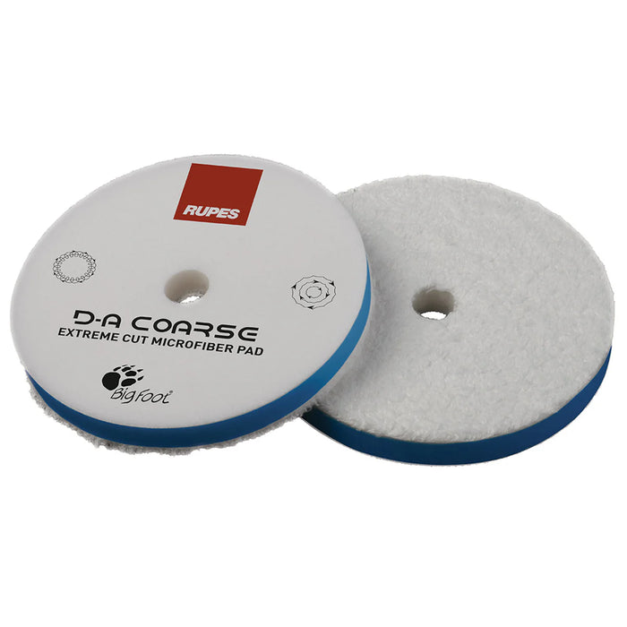 Rupes D-A Coarse Microfiber Pad 5" & 6"
