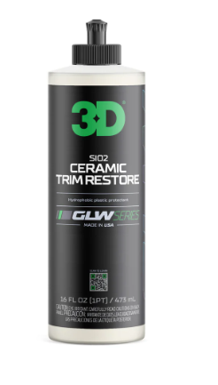 3D CAR CARE | GLW Ceramic Trim Restore