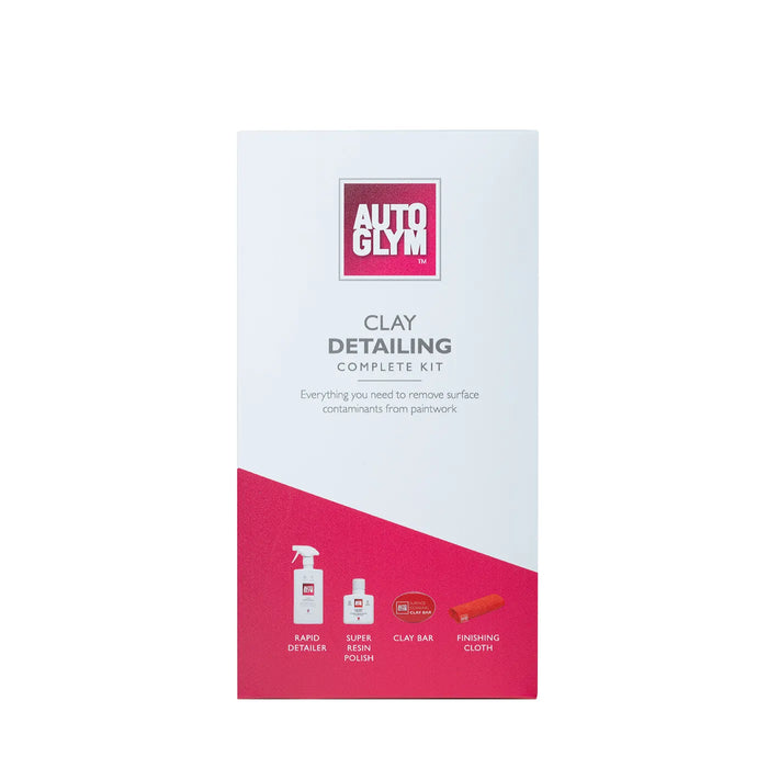 AUTOGLYM | Clay Detailing Kit