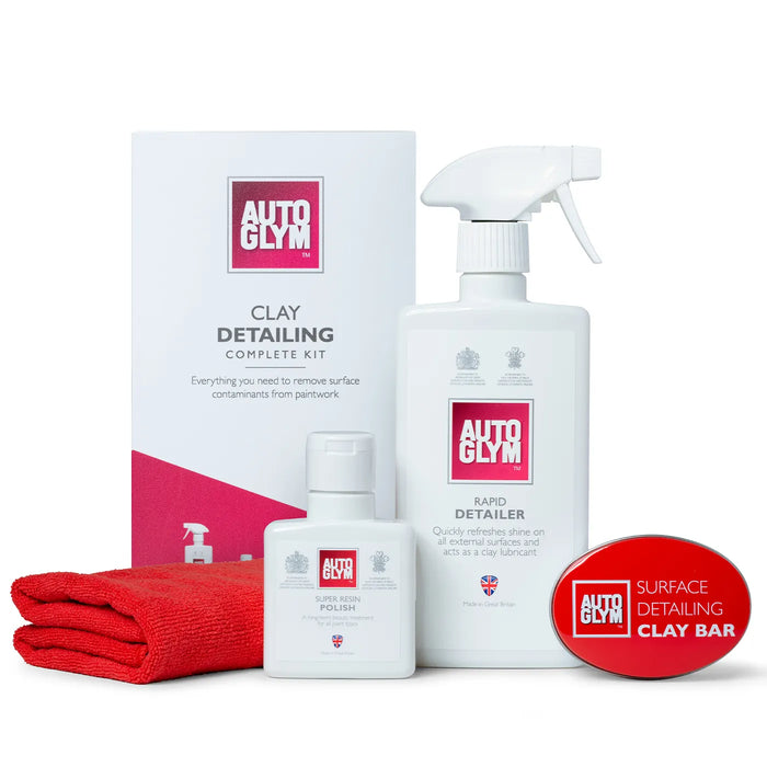 AUTOGLYM | Clay Detailing Kit