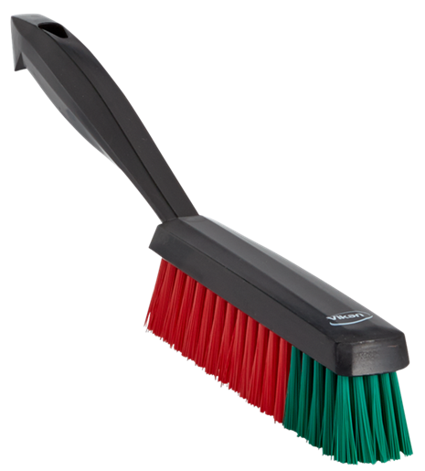 Vikan 450052 Interior Brush 330mm Hard, Black