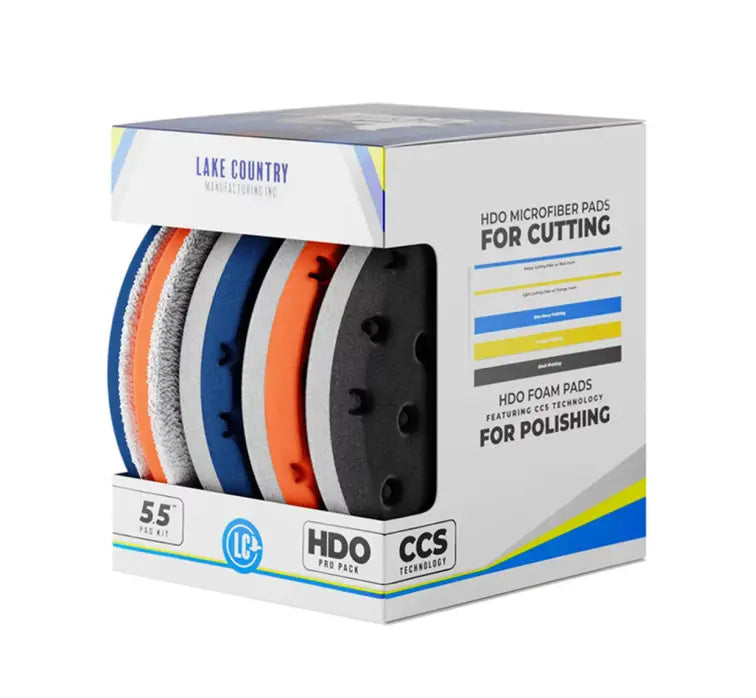Lake Country HDO Pro Pack 5.5" Kit