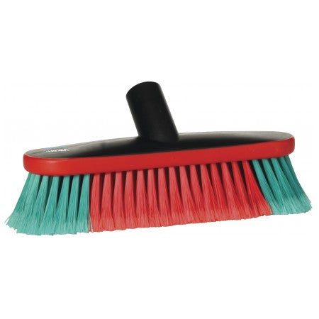 Vikan 475552 Waterfed Vehicle Brush 270mm Soft/Split Black