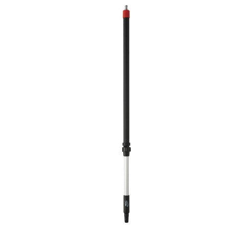 VIKAN Aluminium Handle 1505mm (31mm Diameter) Black