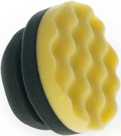 Martin Cox Yellow & Black Waffle Applicator Pad