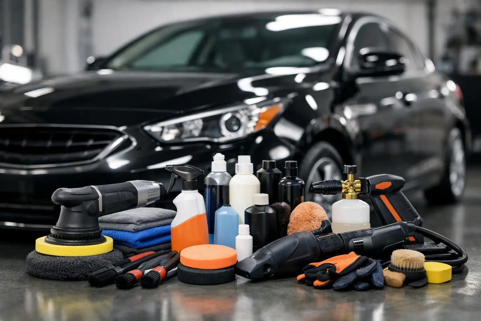 What Equipment Do You Need for Car Detailing?