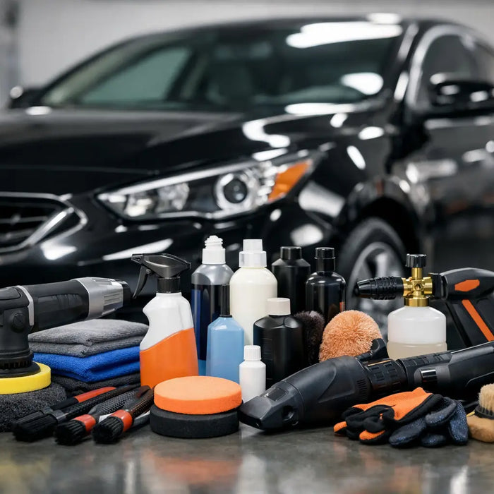 What Equipment Do You Need for Car Detailing?