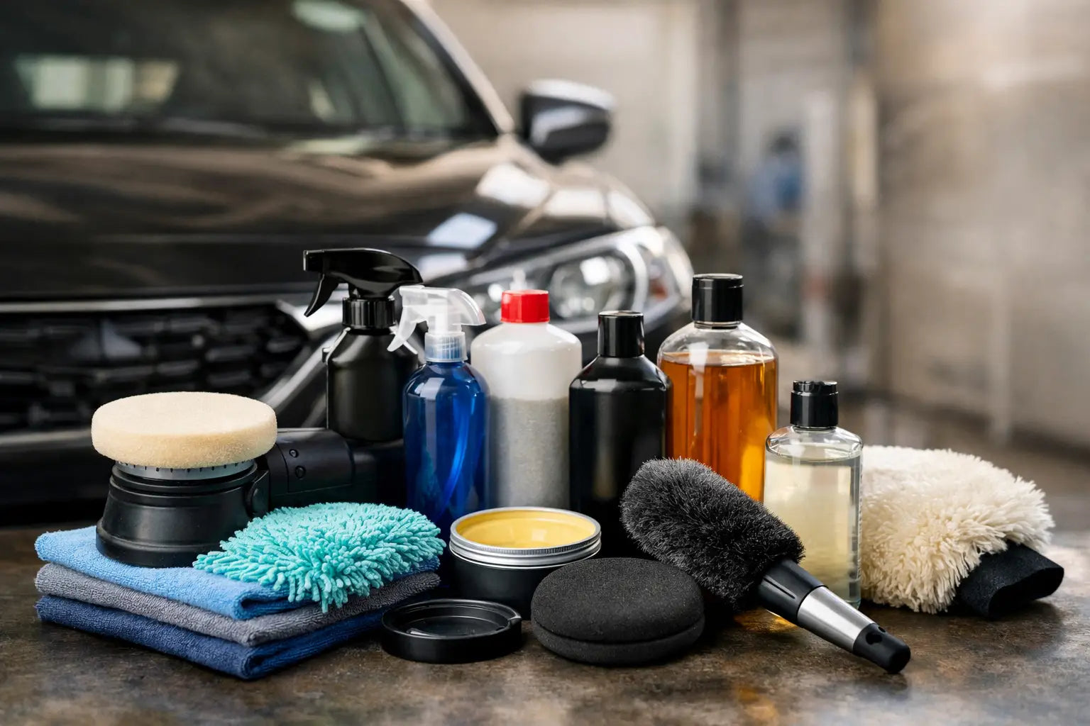 Best Car Valeting Products UK Drivers Need