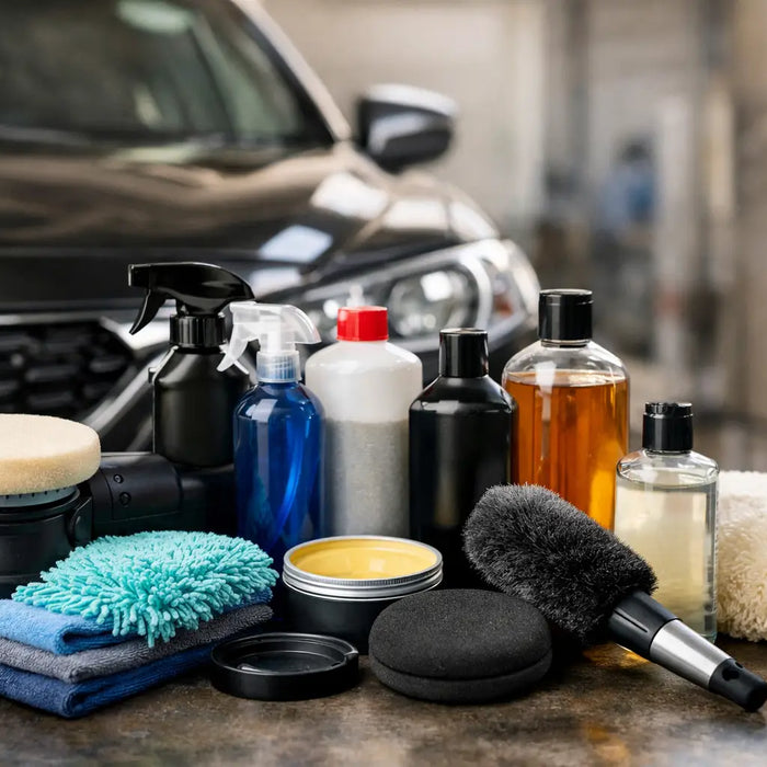 Best Car Valeting Products UK Drivers Need