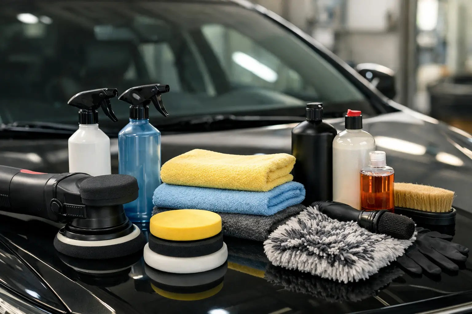 DIY Car Detailing Supplies That Matter