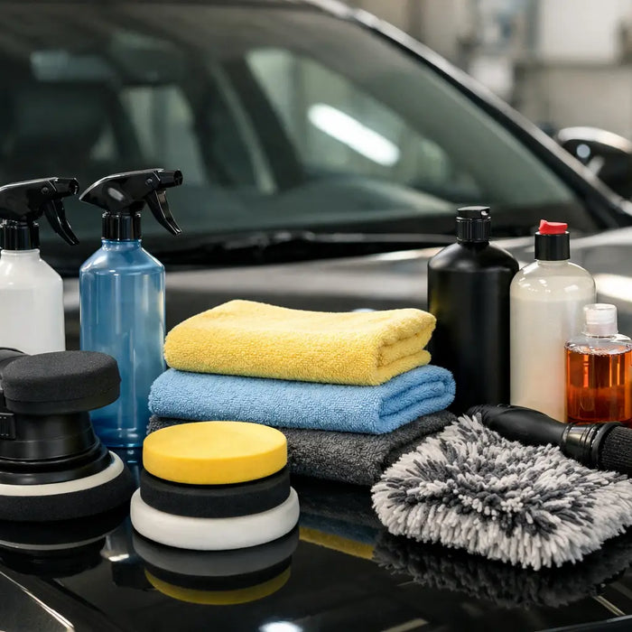 DIY Car Detailing Supplies That Matter