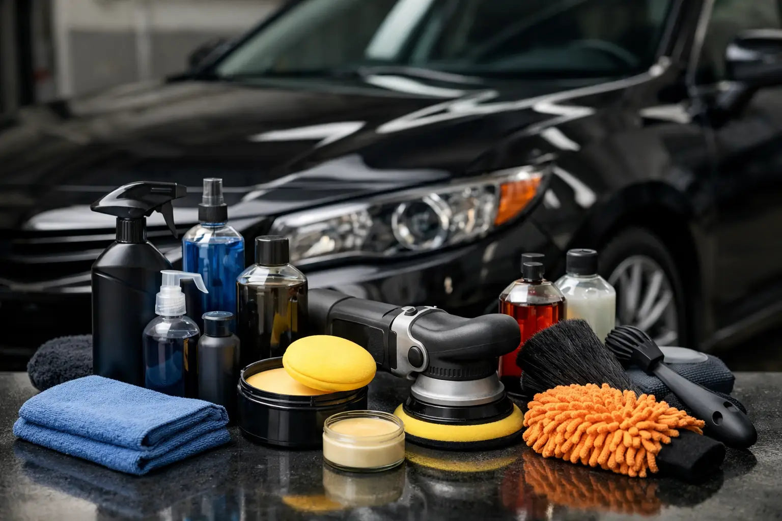 Best Car Detailing Products UK Buyers Need