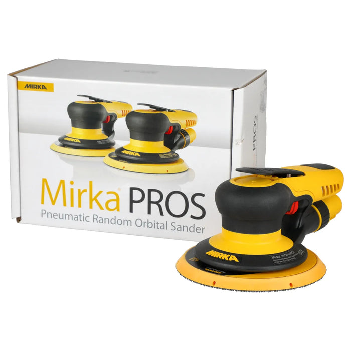 MIRKA Pros 650CV 150mm 5mm orbit