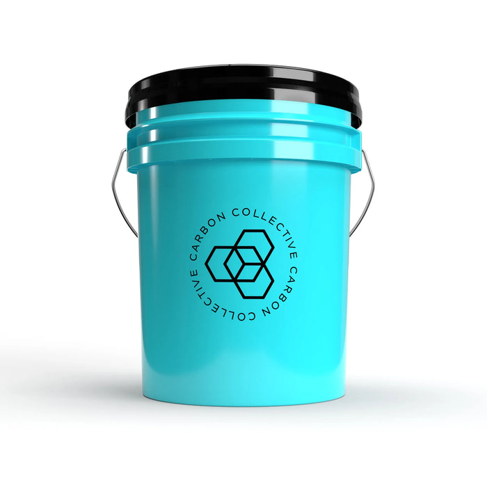 CARBON COLLECTIVE Signature Teal Detailing Bucket