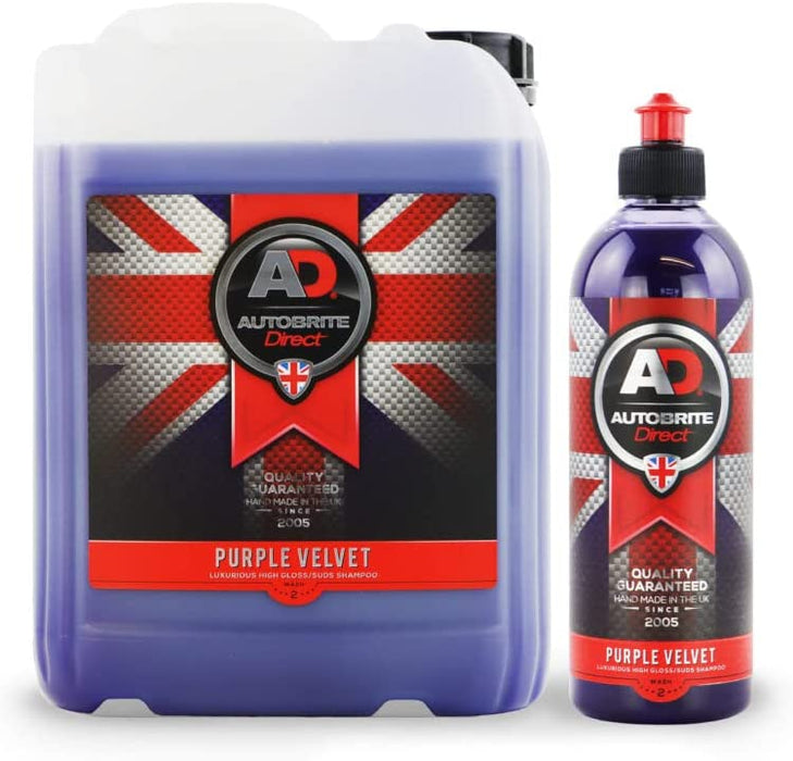 AutoBrite Direct Purple Velvet High Gloss Shampoo 5L