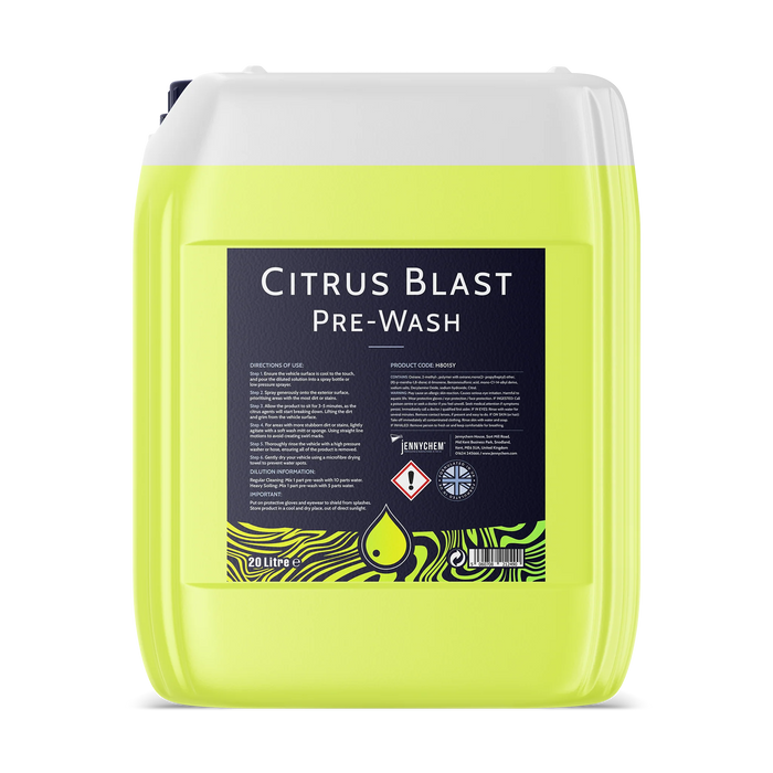 JENNYCHEM | Citrus Blast Pre Wash