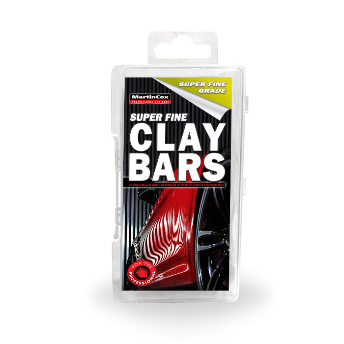 Clay Bar Super Fine – Fine Grade 2pk