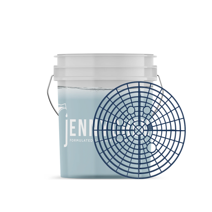 Jennychem Car Wash Bucket With Dirt Guard (Single)