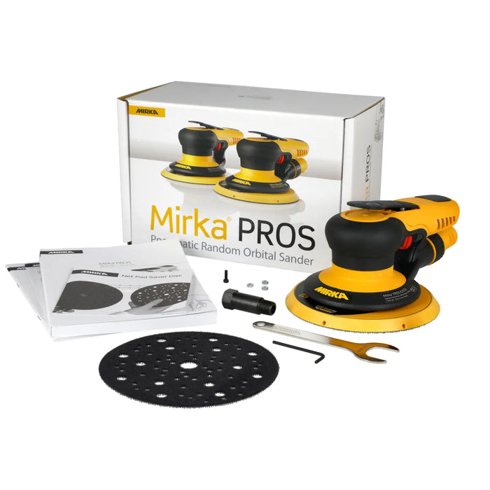 MIRKA Pros 650CV 150mm 5mm orbit