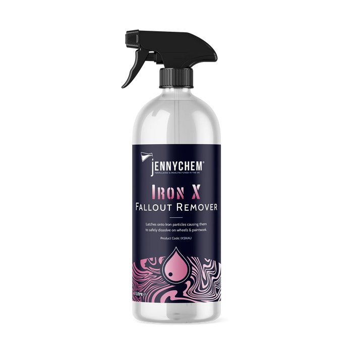 Jennychem Iron X Fallout Remover