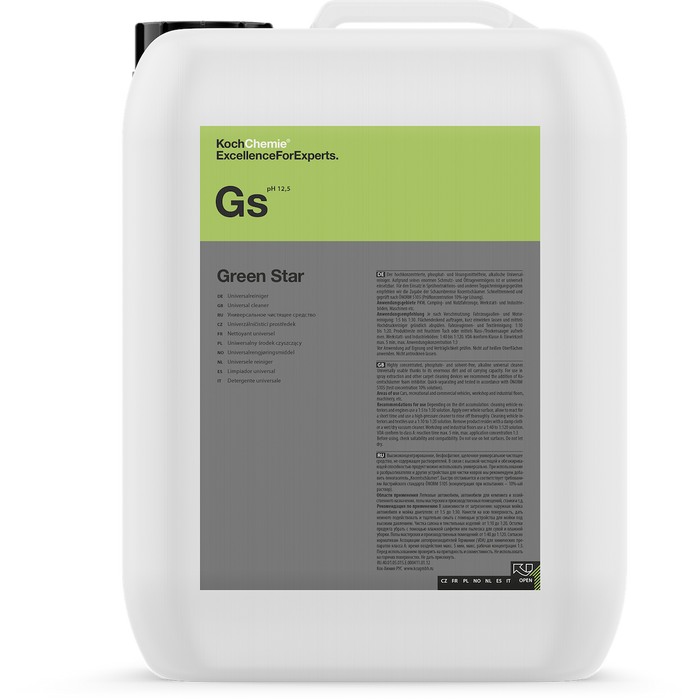 KOCH CHEMIE | Gs Green Star