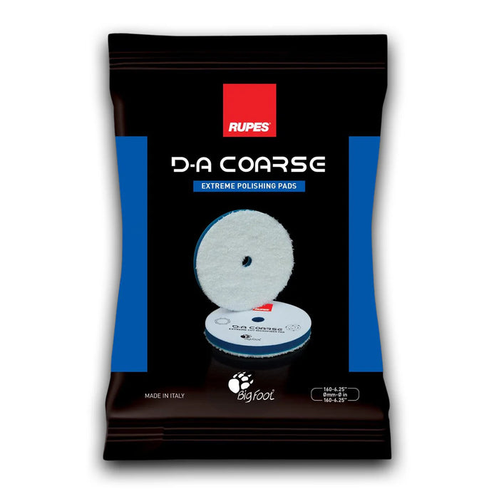 Rupes D-A Coarse Microfiber Pad 5" & 6"
