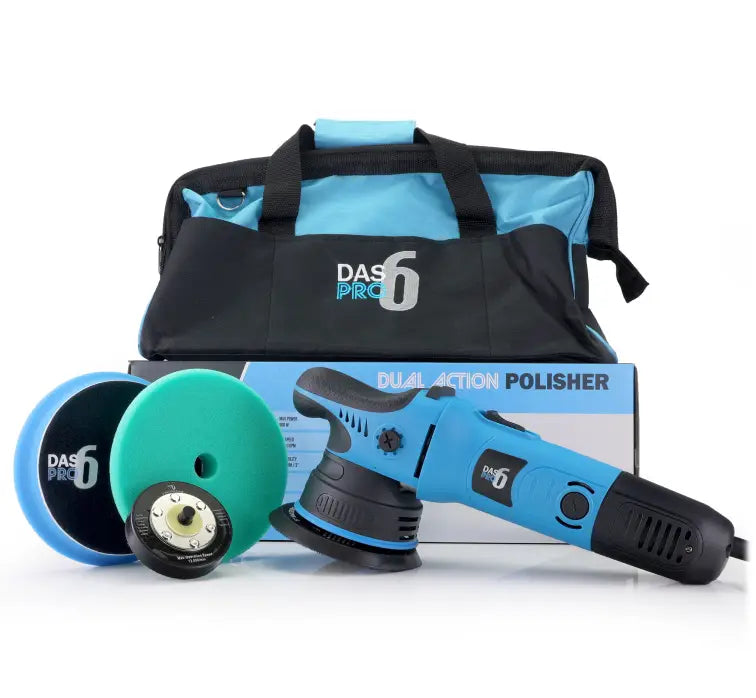 DAS-6 PRO v2 Dual Action Polisher