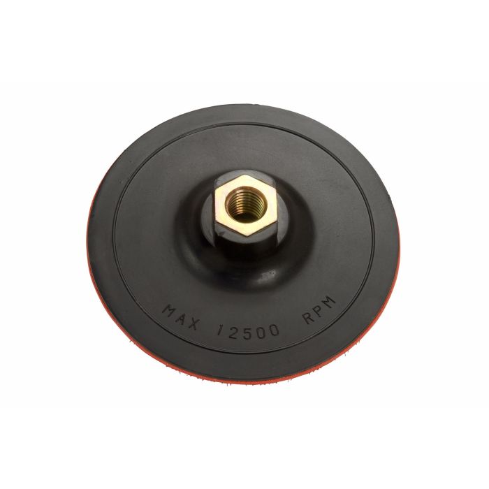 Fast Mover Blacking plate for 150mm polishing pads hook & LoopM14 female thread