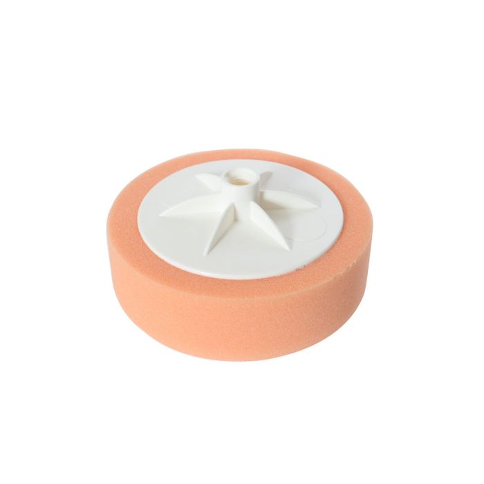Fast Mover Hard orange compounding pad 150 X 50mm M14 thread