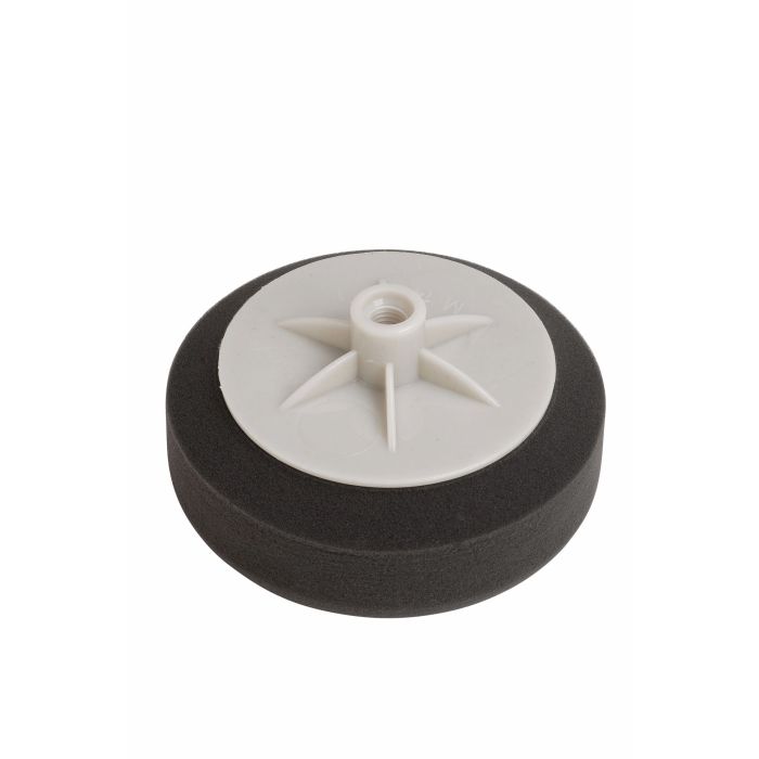Fast Mover Soft black polishing pad 150 x 50mm M14 thread