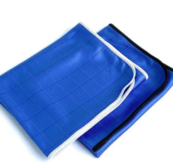 Fibre King Carbon Glass Cloths Blue - 3 Pack
