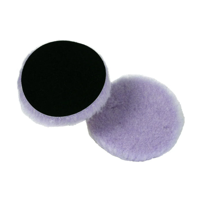 Lake Country Purple 5" Foamed Wool Pad